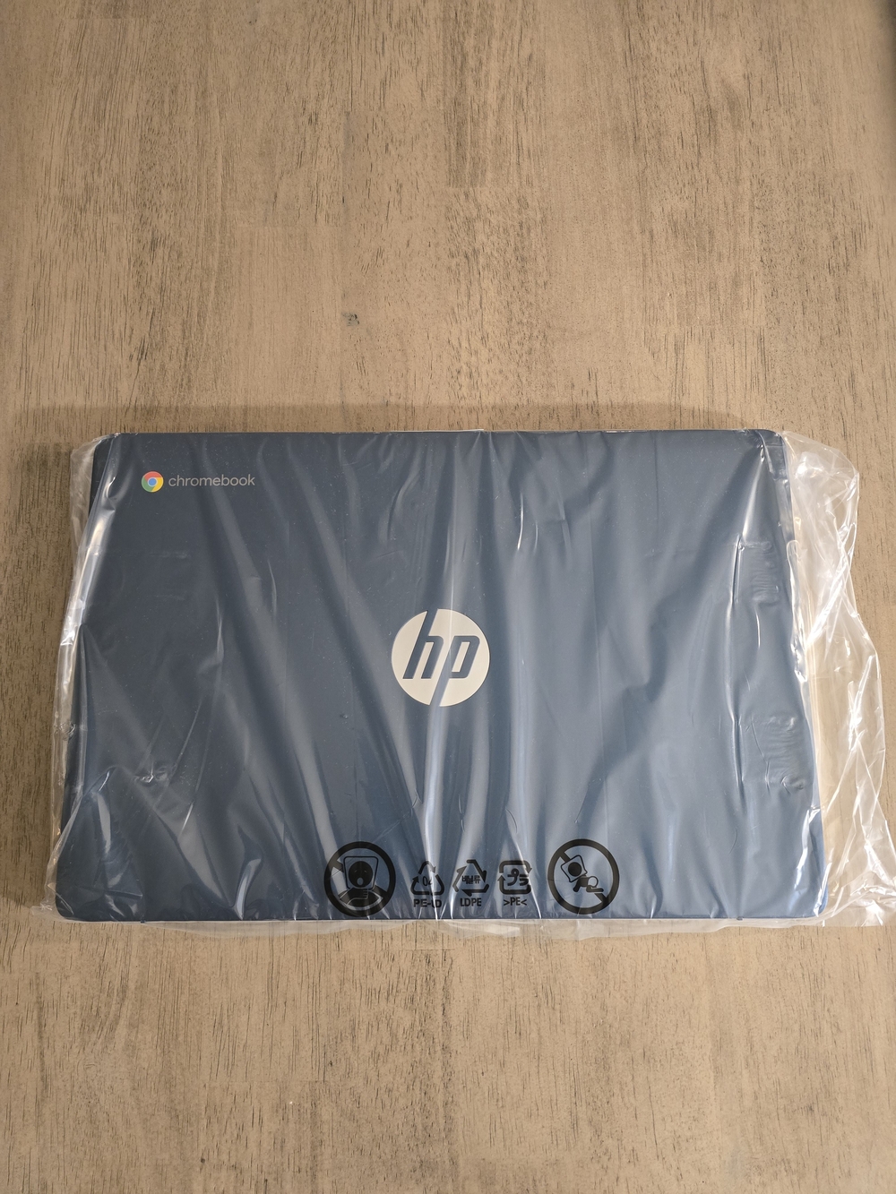 HP Chromebook 11-inch Laptop - Blue